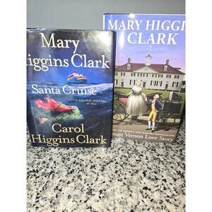 (2) Mary Higgins Clark Books